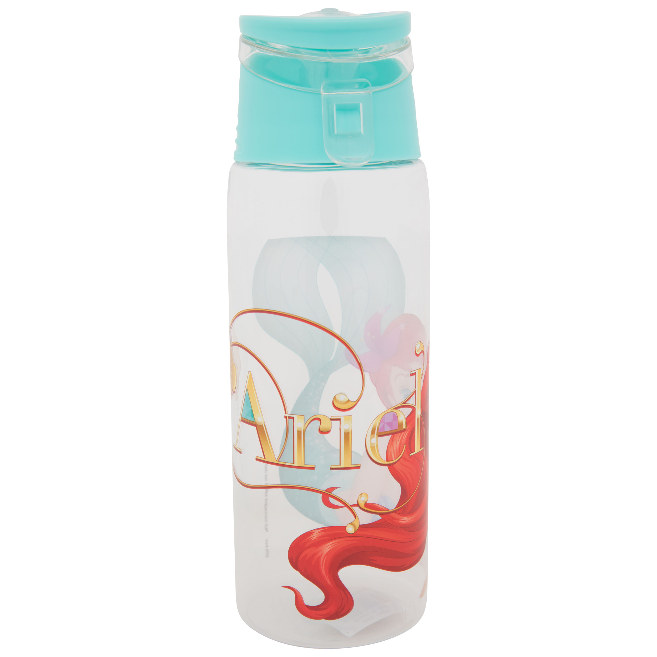 The Little Mermaid Ariel Lounging Flip-Top Water Bottle